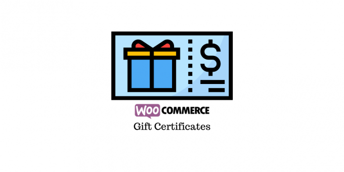 WooCommerce Gift Certificates