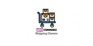WooCommerce Shipping Classes