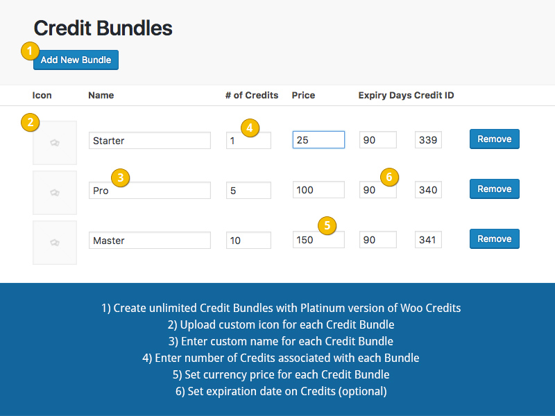 WooCommerce credit system plugins