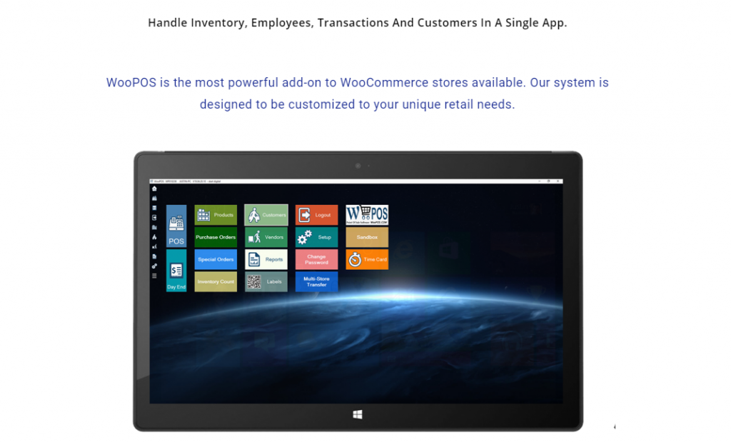 WooCommerce POS