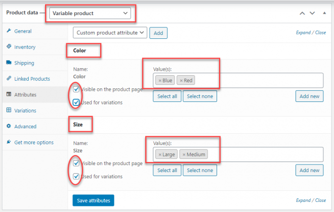 A Detailed Guide on WooCommerce Attributes and Variations (with Video ...