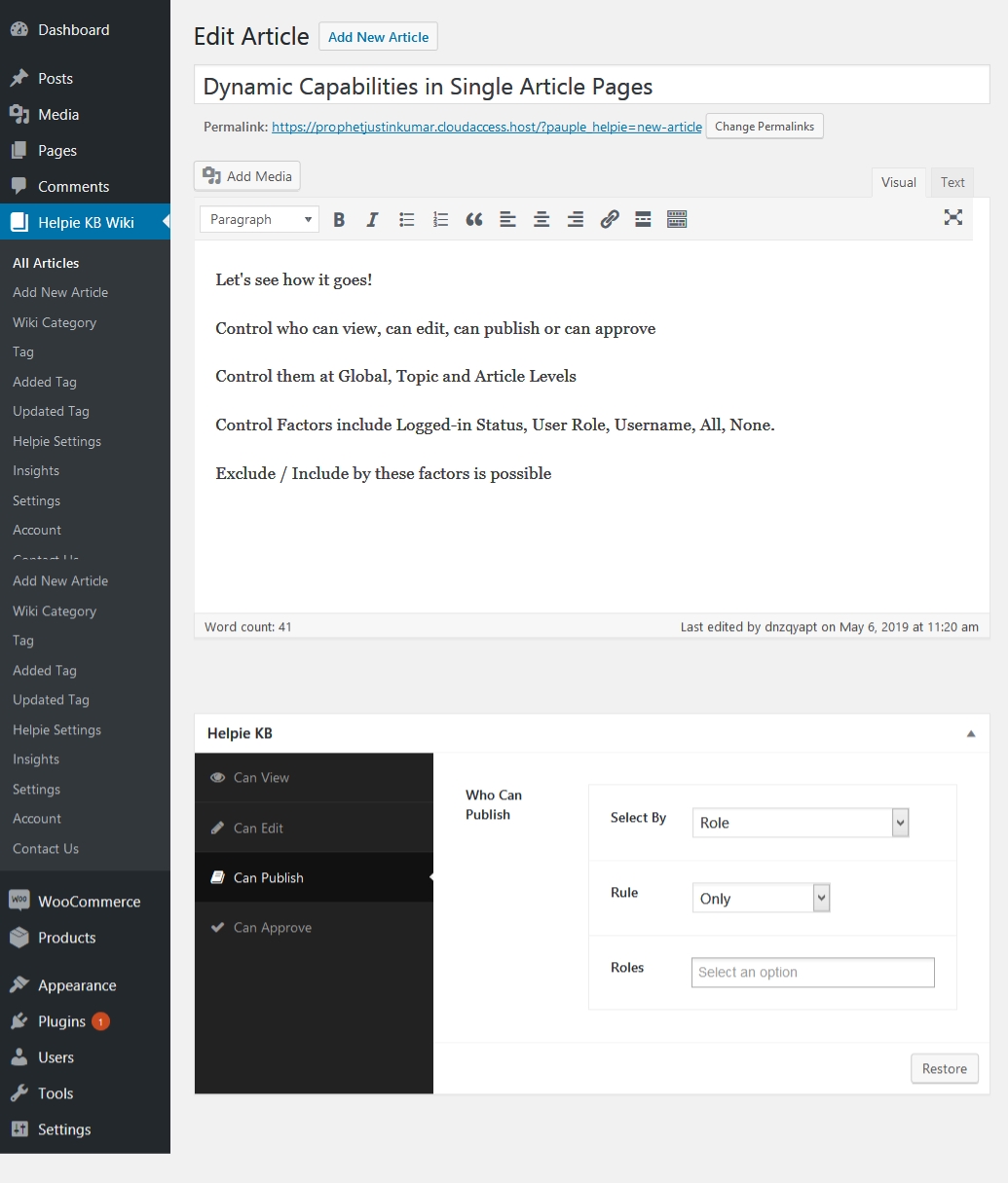 Review of Helpie Knowledge Base Plugin for WordPress - LearnWoo
