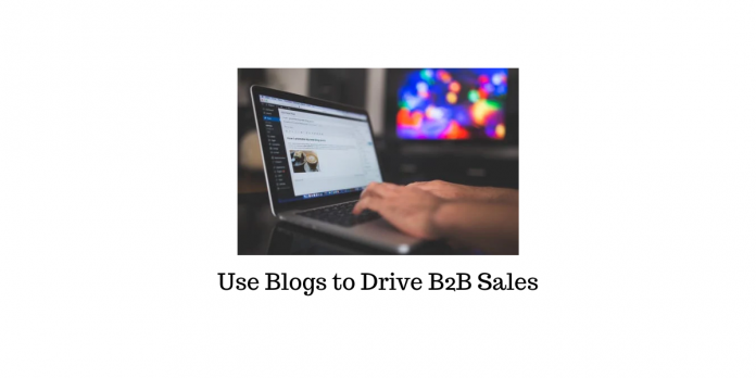 Blogs to Drive Sales