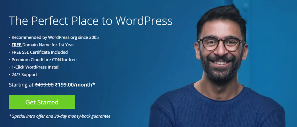 WordPress Hosting Providers for India