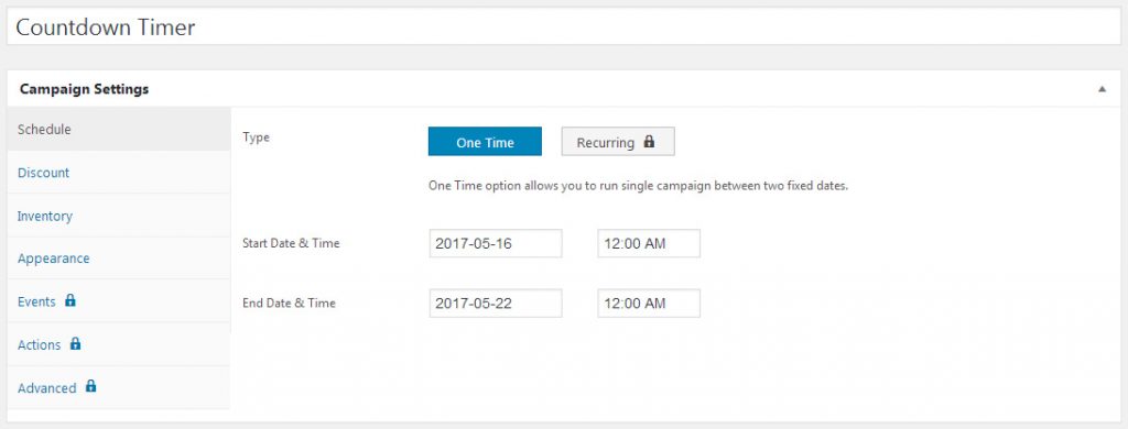 WooCommerce Sales Countdown Timer Plugins