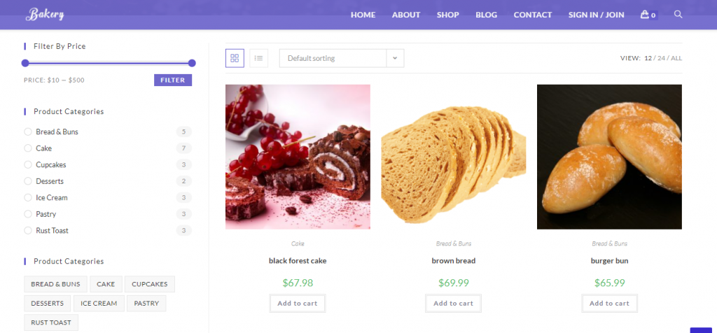 WooCommerce templates