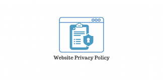 Write Website Policy