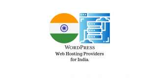 WordPress hosting providers for India