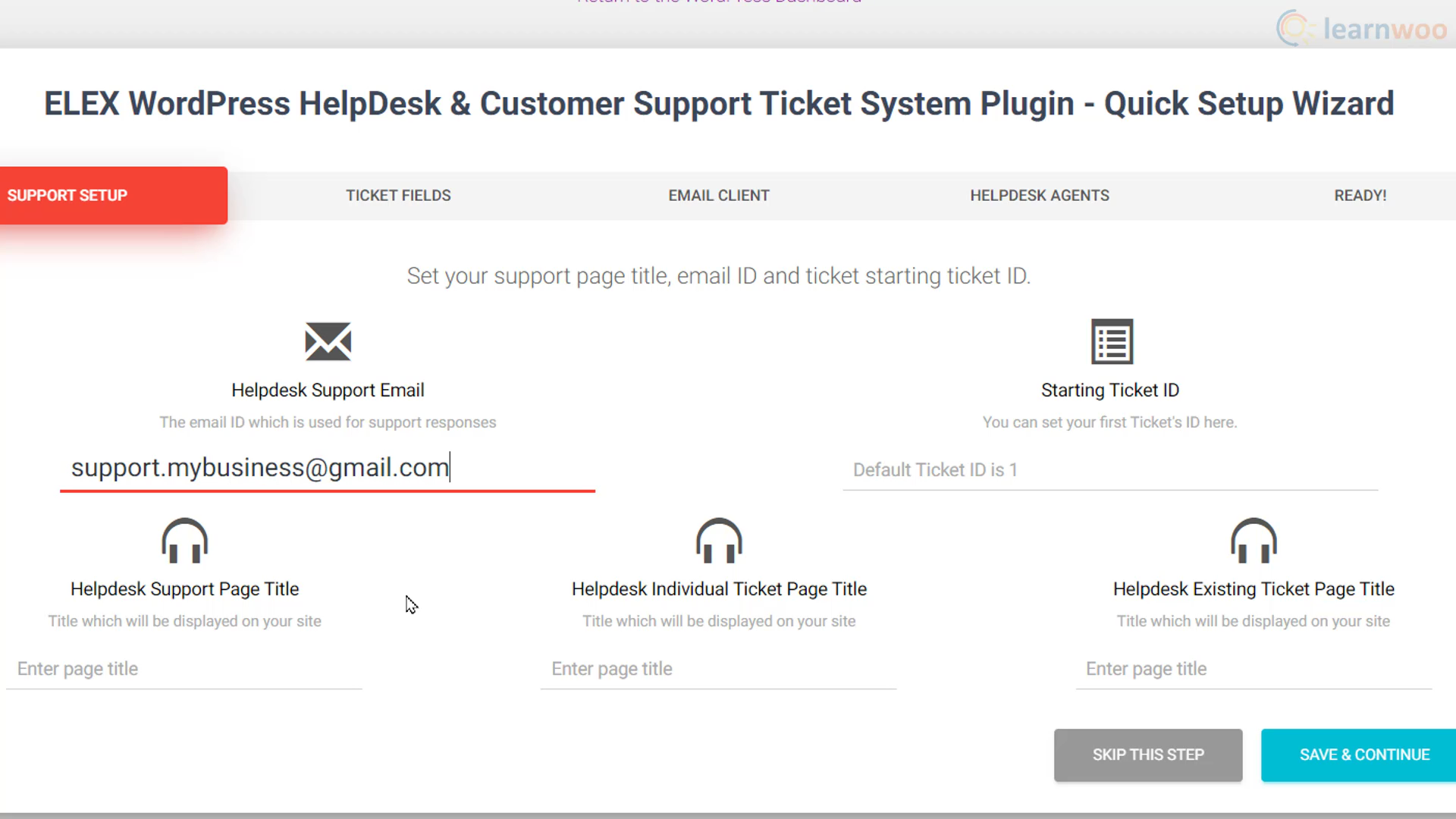 Manually set up Open Source Helpdesk & Customer Support Ticketing System