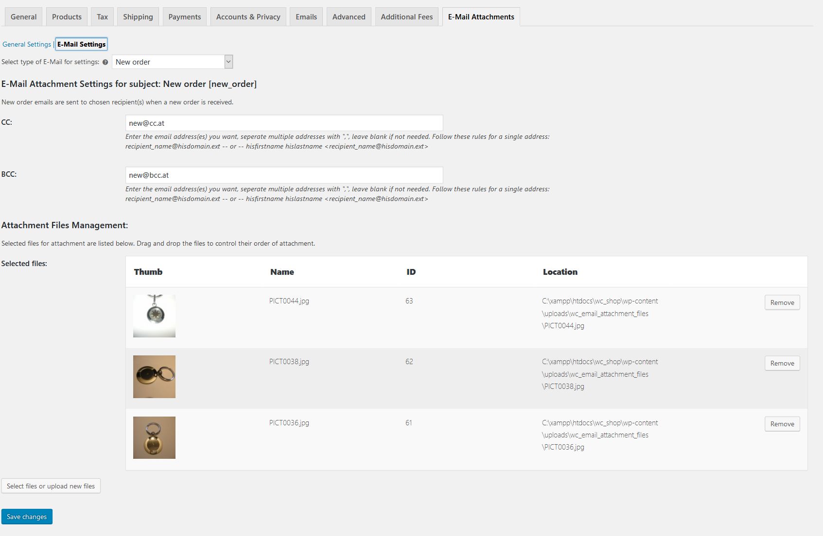 Email attachments - LearnWoo