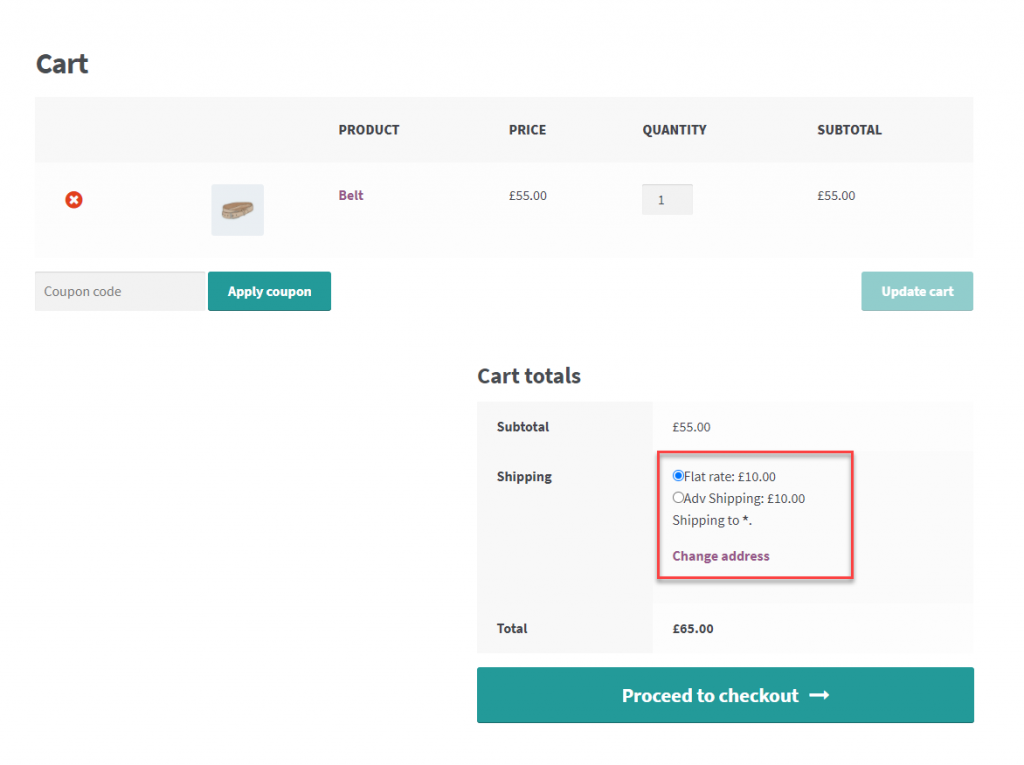 Shipping Fee Calculator