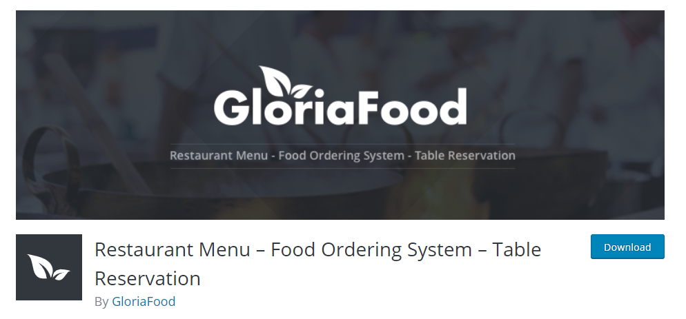 WordPress Restaurant Online Ordering Website