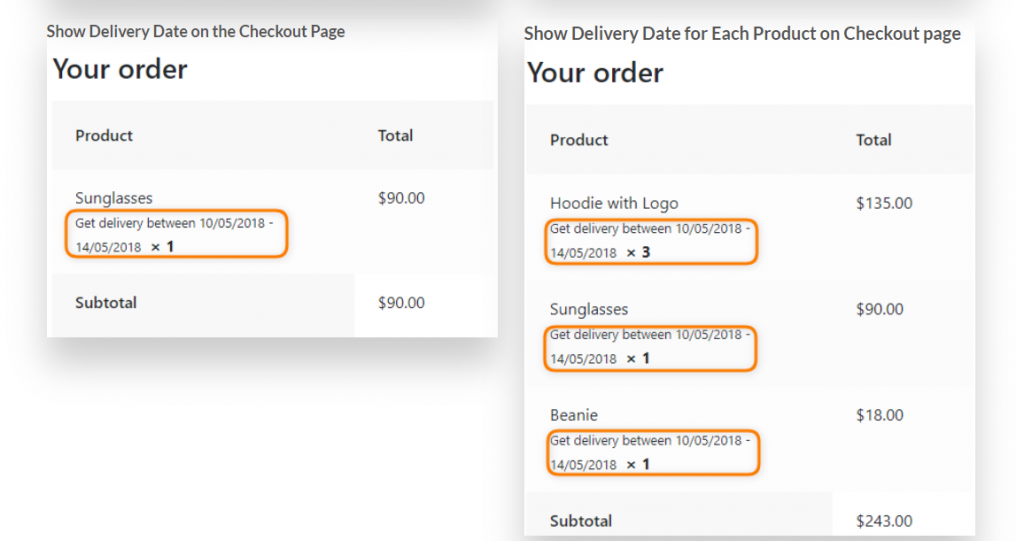 kim malm kam 10 Best WooCommerce Estimated Delivery Date Plugins - LearnWoo
