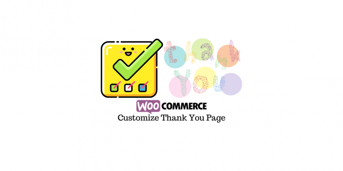 WooCommerce Thank You Page