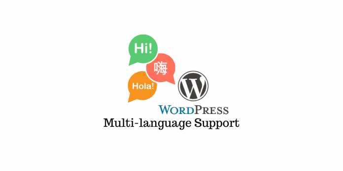 WordPress Multi-language Support