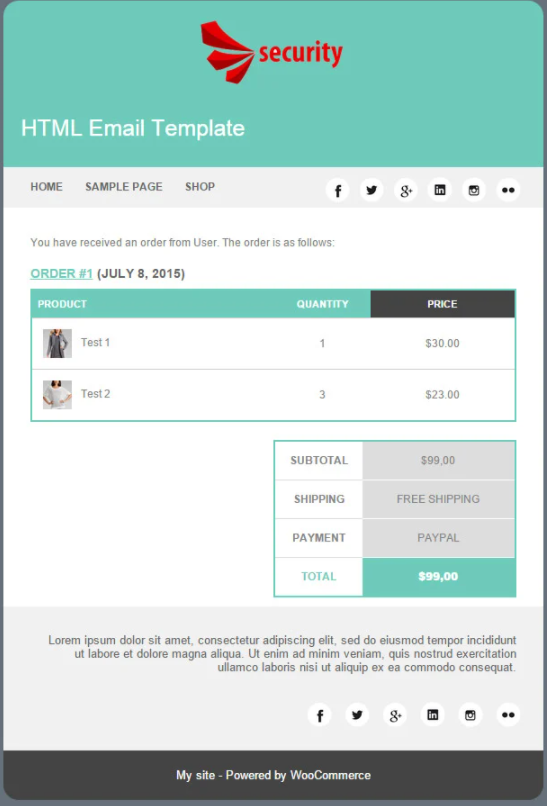 Customizing WooCommerce Email Templates