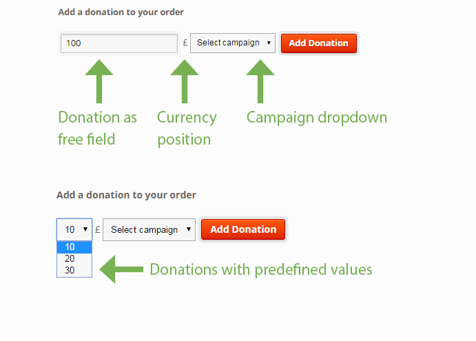 WooCommerce Donation Plugins
