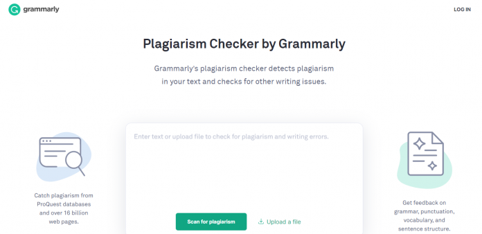 free online grammar and plagiarism checker