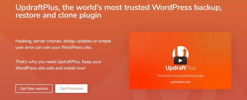 WordPress Backup Plugins