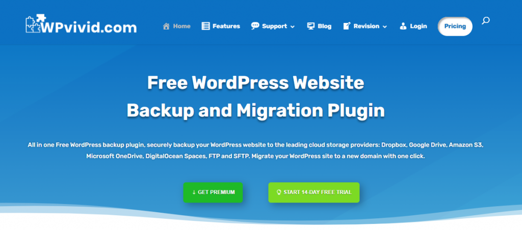 WordPress Backup Plugins
