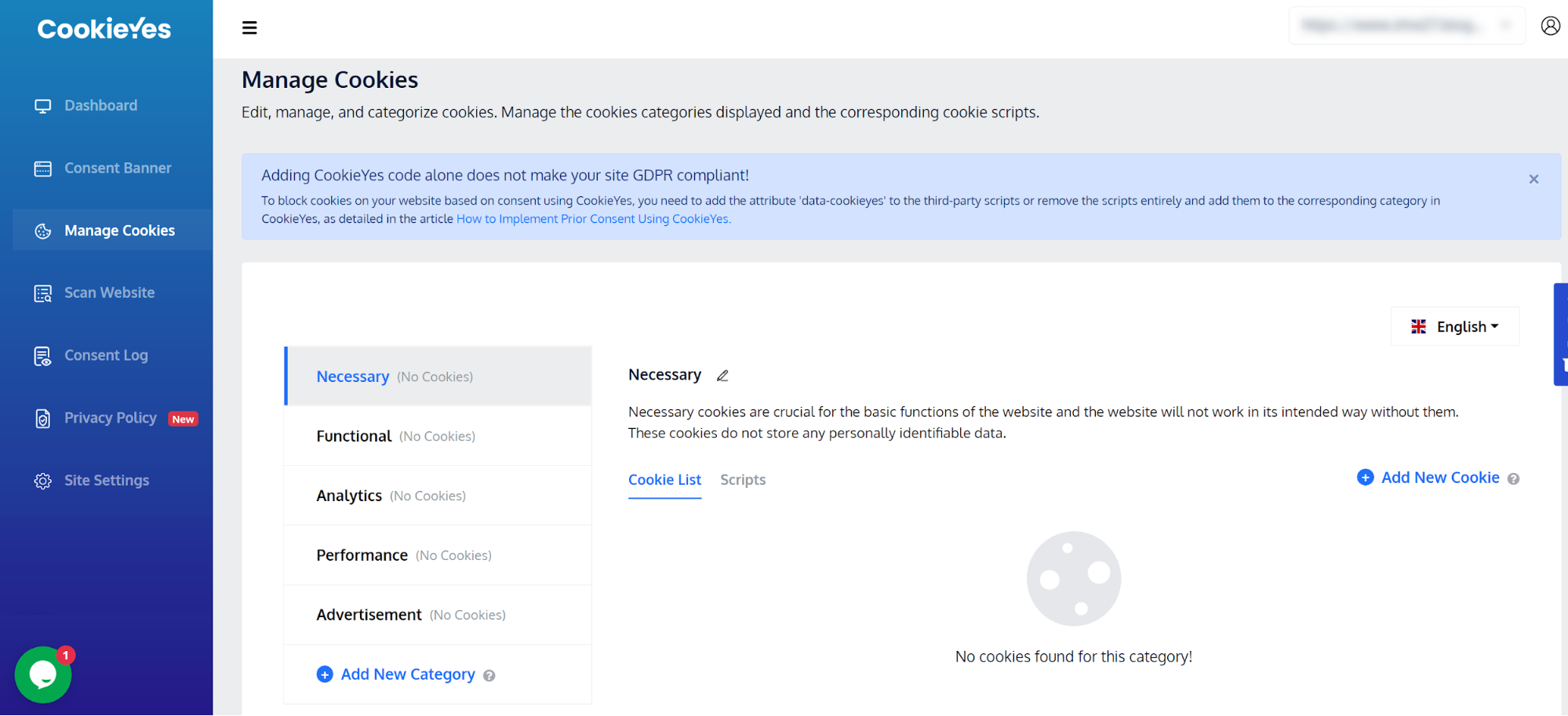 CookieYes Cookie Consent Solution for GDPR Compliance - Review - LearnWoo