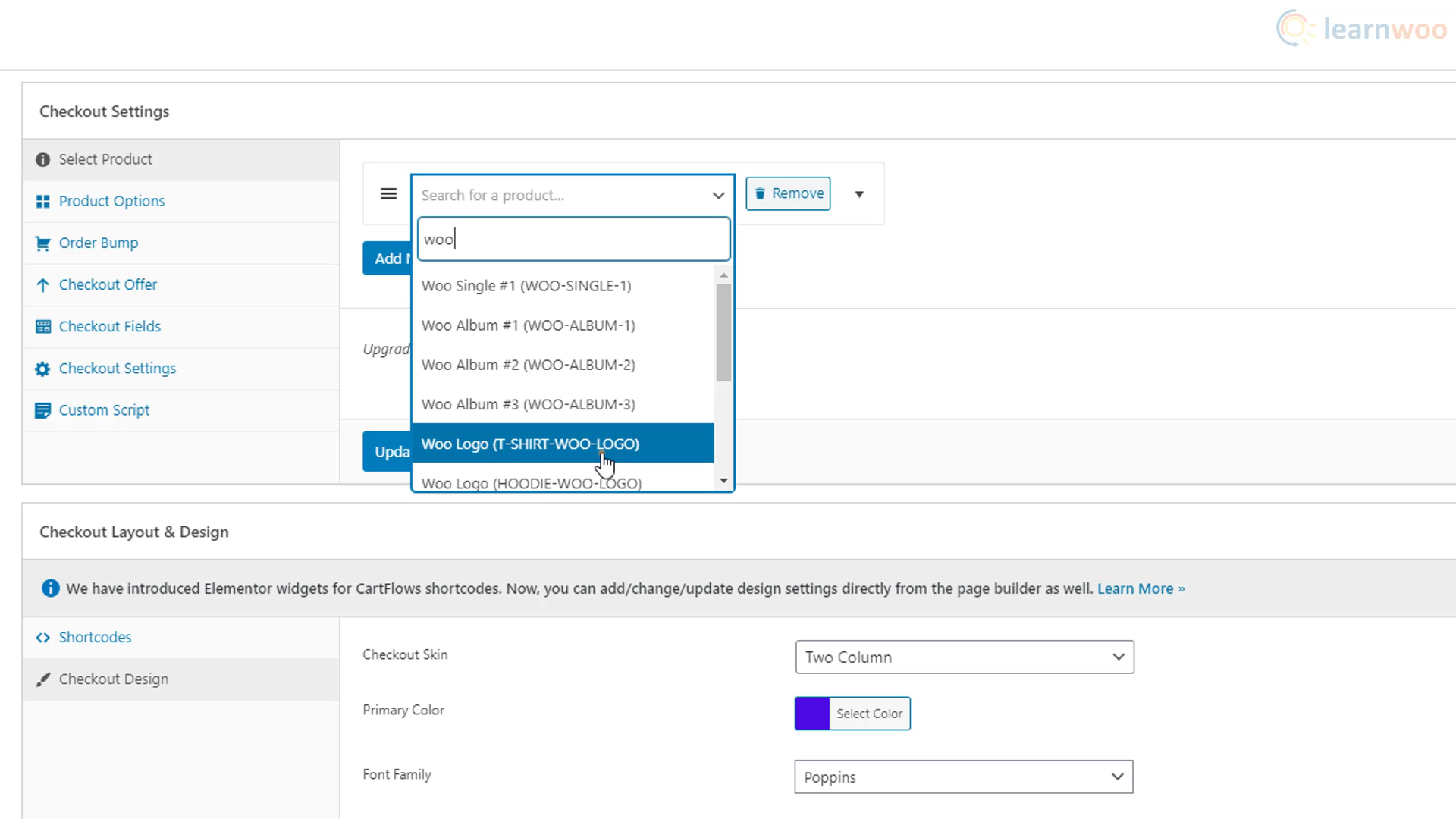 Cartflows Customize WooCommerce checkout page