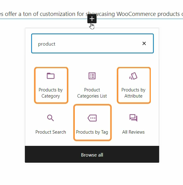 woocommerce blocks