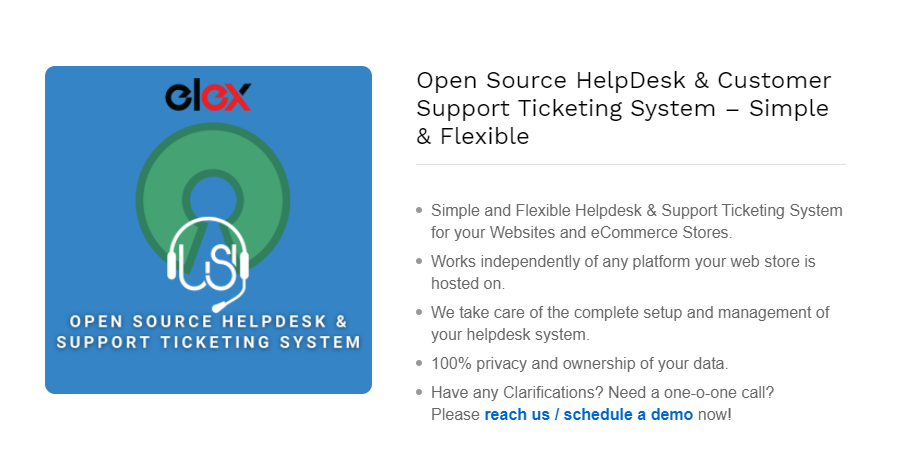 Open Source Help Desk