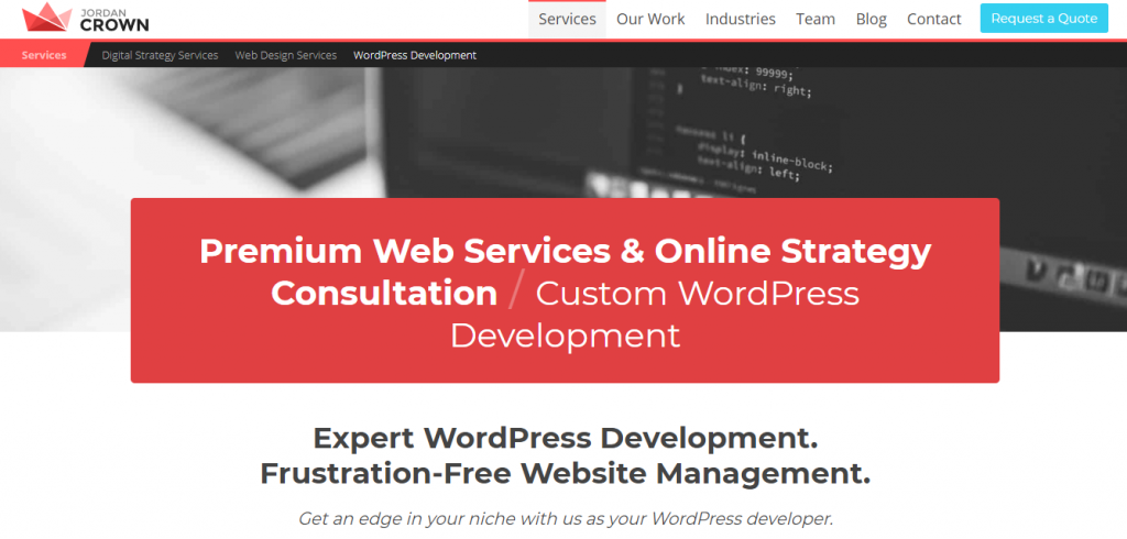 WordPress Web Development Companies