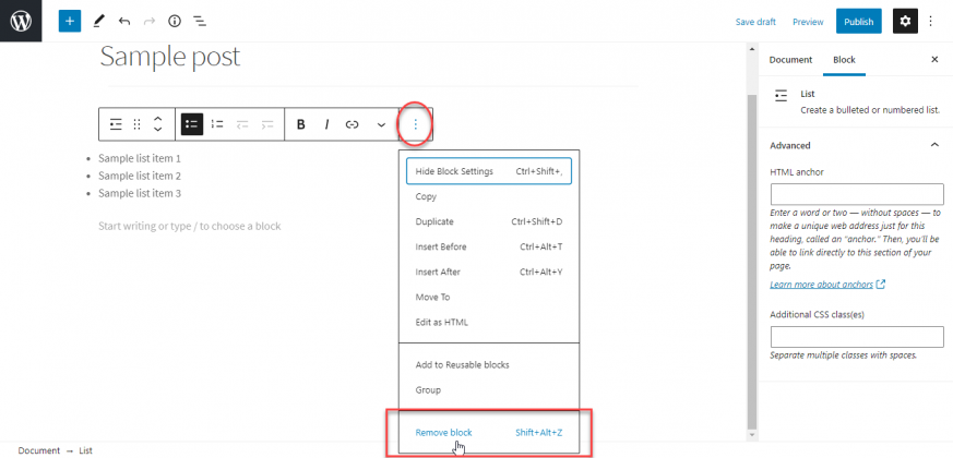 WordPress Content Editing - Tips and Tricks - LearnWoo