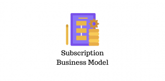 Subscription business model updated