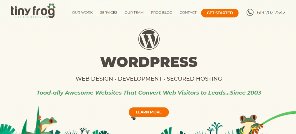 WordPress Web Development Companies