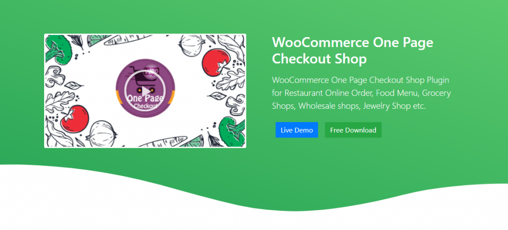 WooCommerce One Page Shopping Plugins