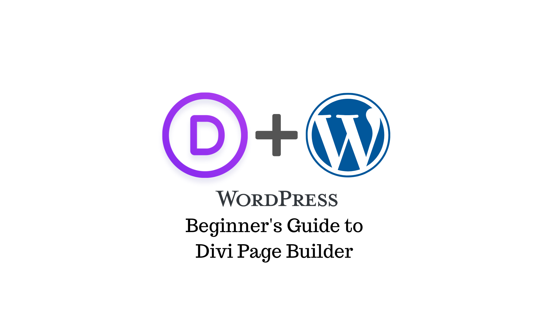 Getting Started With The Divi Builder