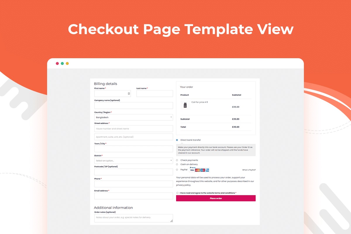 checkout-page-template-view
