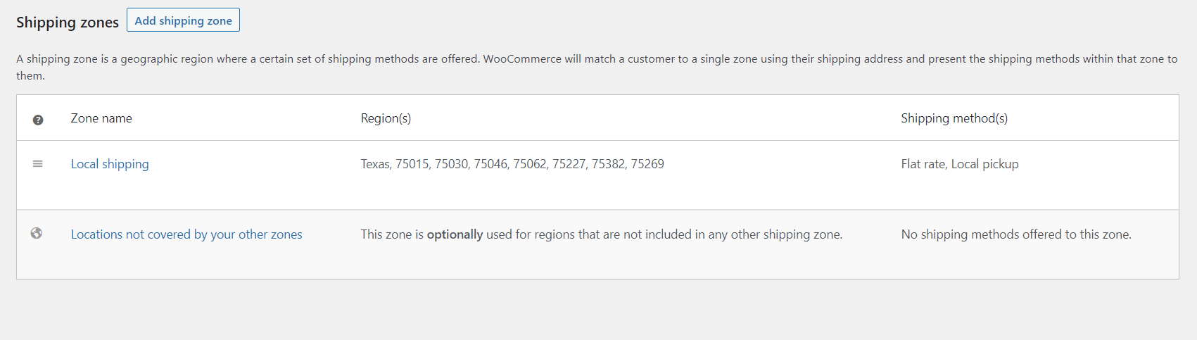 woocommerce multisite shipping