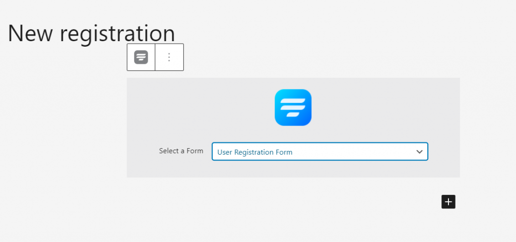 User Registration