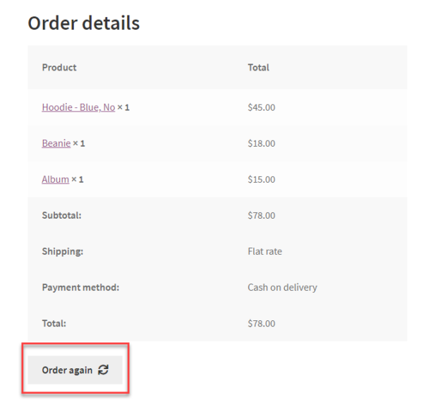 How to Allow Customers to Repeat Orders on WooCommerce (with video ...