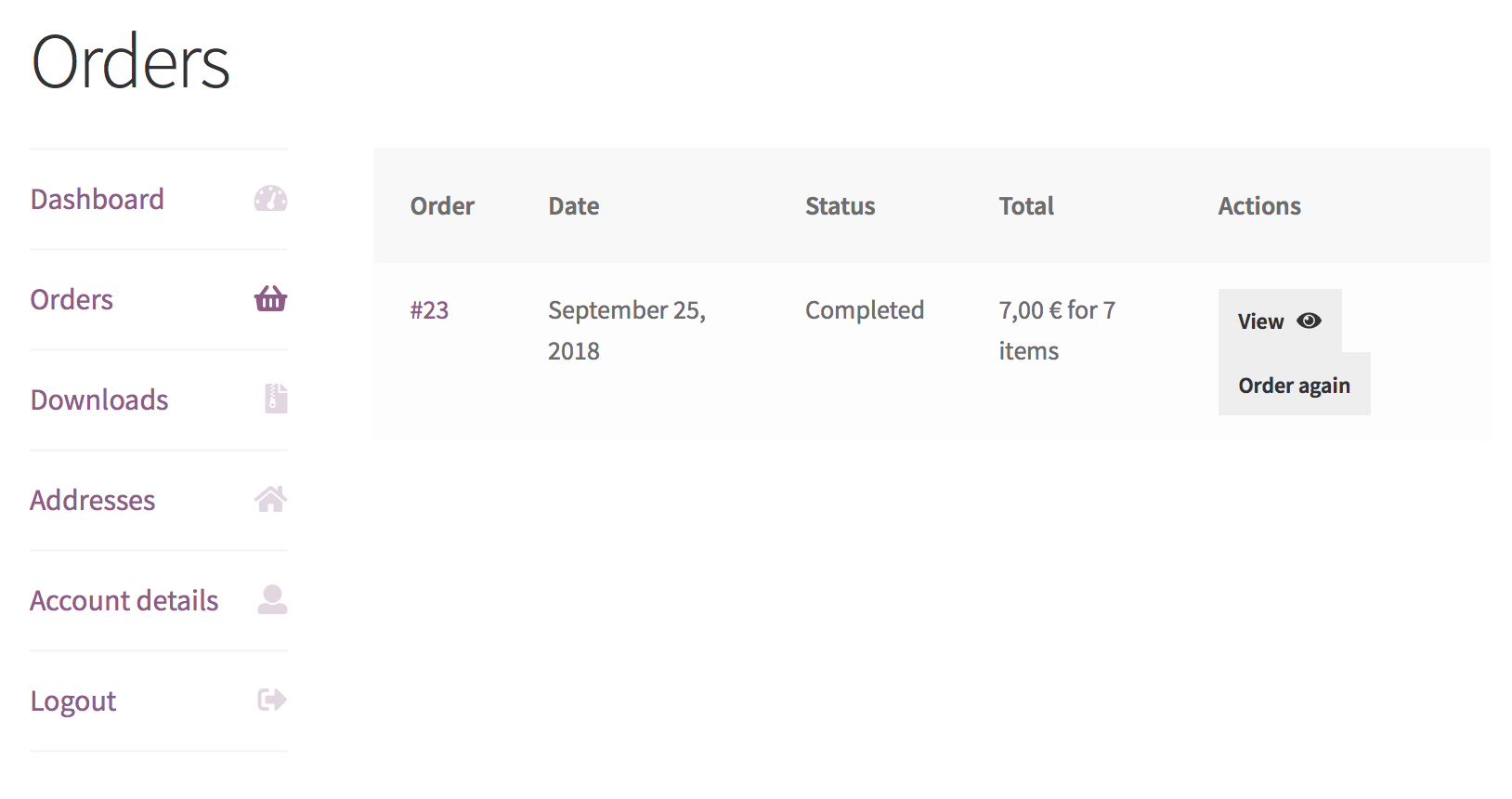 Repeat Order Button How to Allow Customers to Repeat Orders on WooCommerce (with video ...