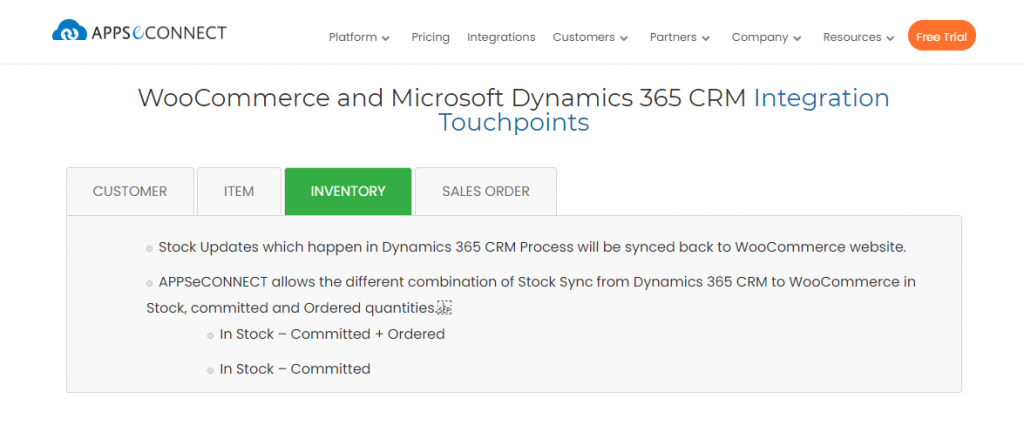 Integrate WooCommerce with Microsoft Dynamics