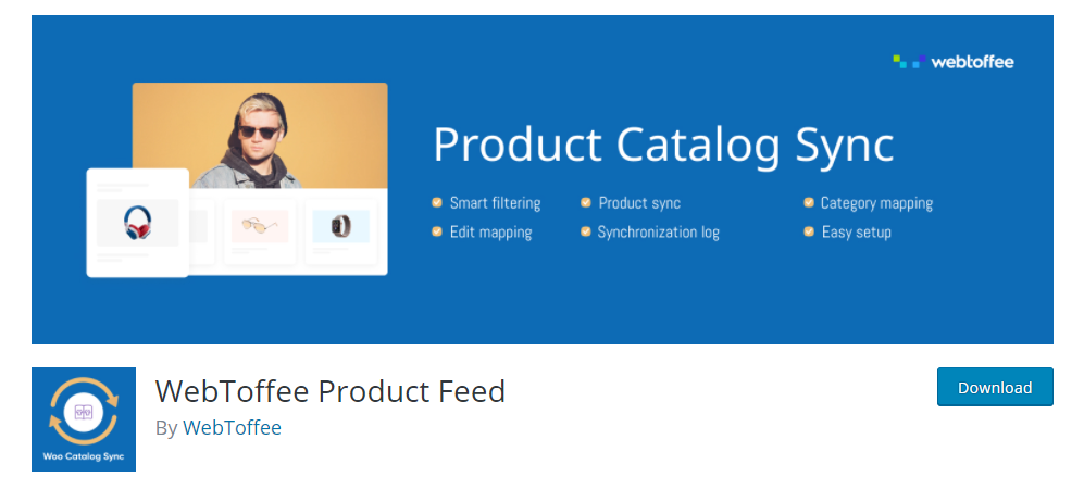 WooCommerce Product Feed Management