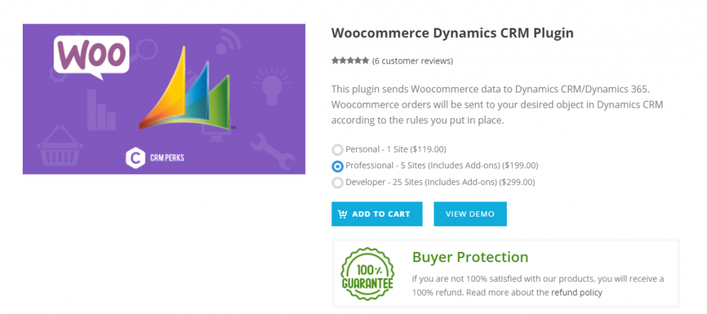 Integrate WooCommerce with Microsoft Dynamics