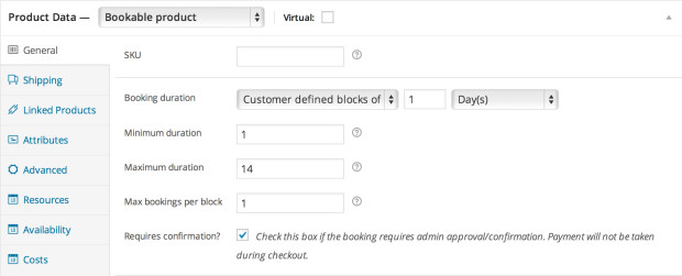 WooCommerce Bookings Plugin | Admin Holds the Complete Control Over Bookings