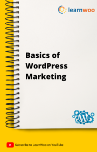 WordPress Basics eBook | Basics of WordPress Marketing