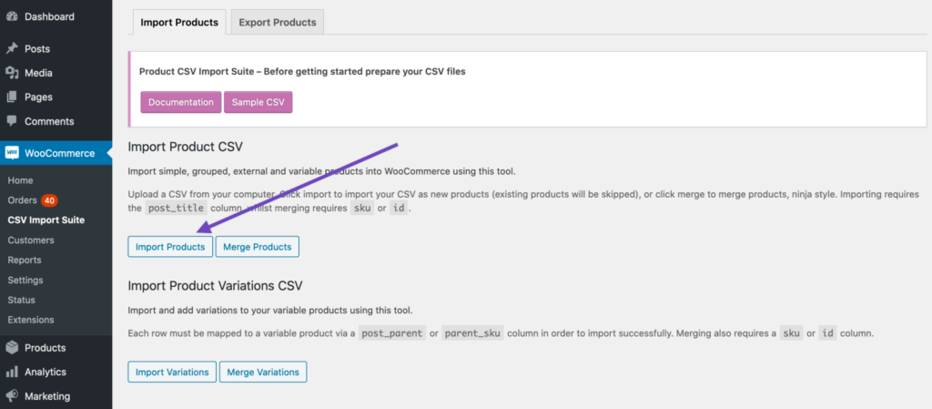 WooCommerce Product CSV Import Suite Plugin | Create and Update Products in Bulk