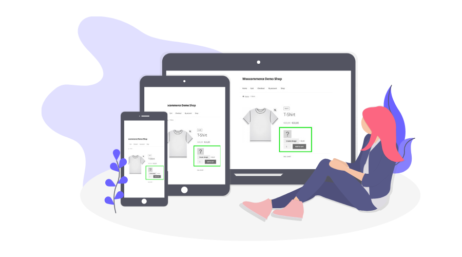 WooCommerce Product Designer | Efficient Responsiveness