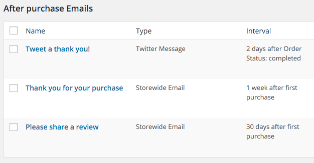 WooCommerce Follow Up Emails Plugin | Follow Up to Engage Your Customers via Email & Twitter