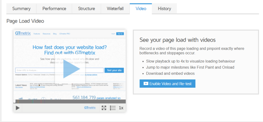 How to use GTMetrix effectively to test a website's speed