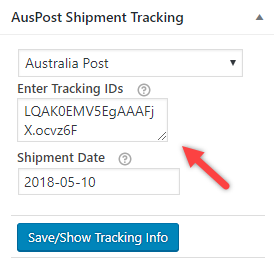 WooCommerce Australia Post Shipping Method Plugin | Provides Shipment Tracking