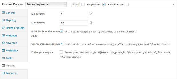 WooCommerce Bookings Plugin | Set the Minimum and Maximum Number of Participants